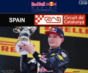 Puzzle Max Verstappen, Ισπανικά Grand Prix 2016